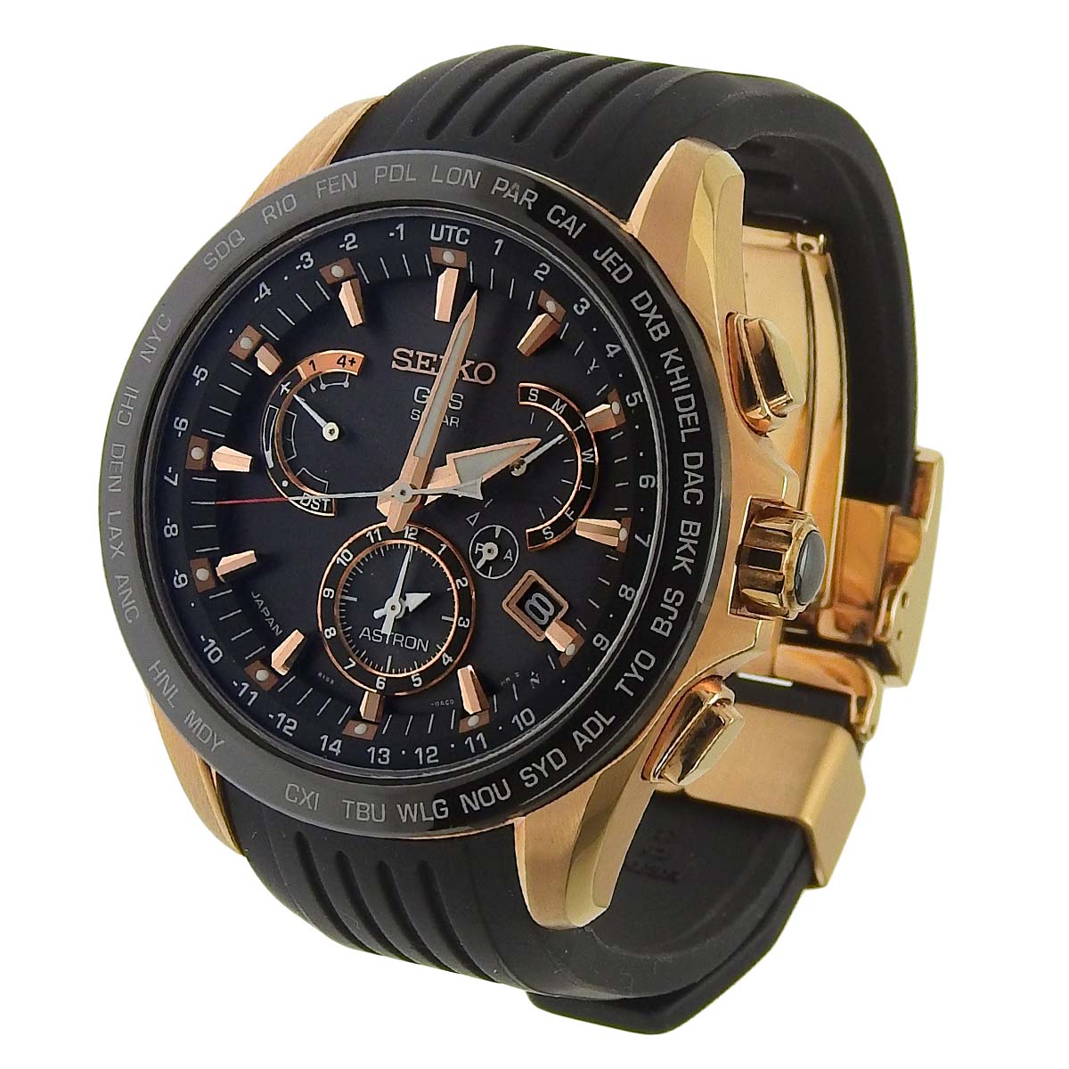 セイコー SEIKO ASTRON アストロン GPSソーラー 腕時計 SS セラミック