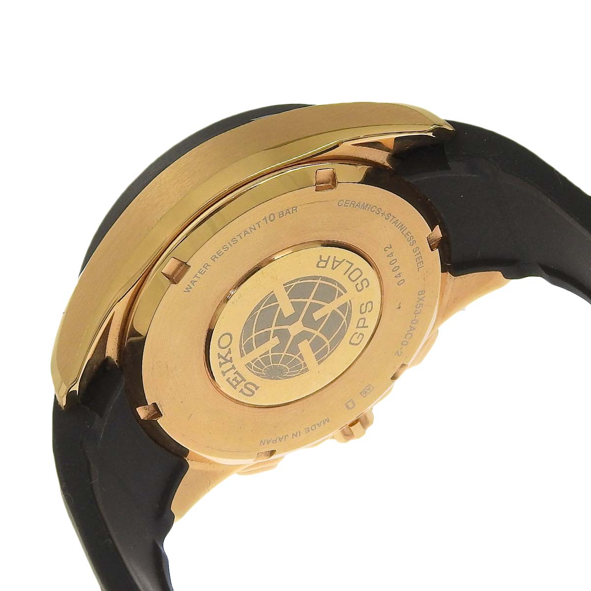 セイコー SEIKO ASTRON アストロン GPSソーラー 腕時計 SS セラミック