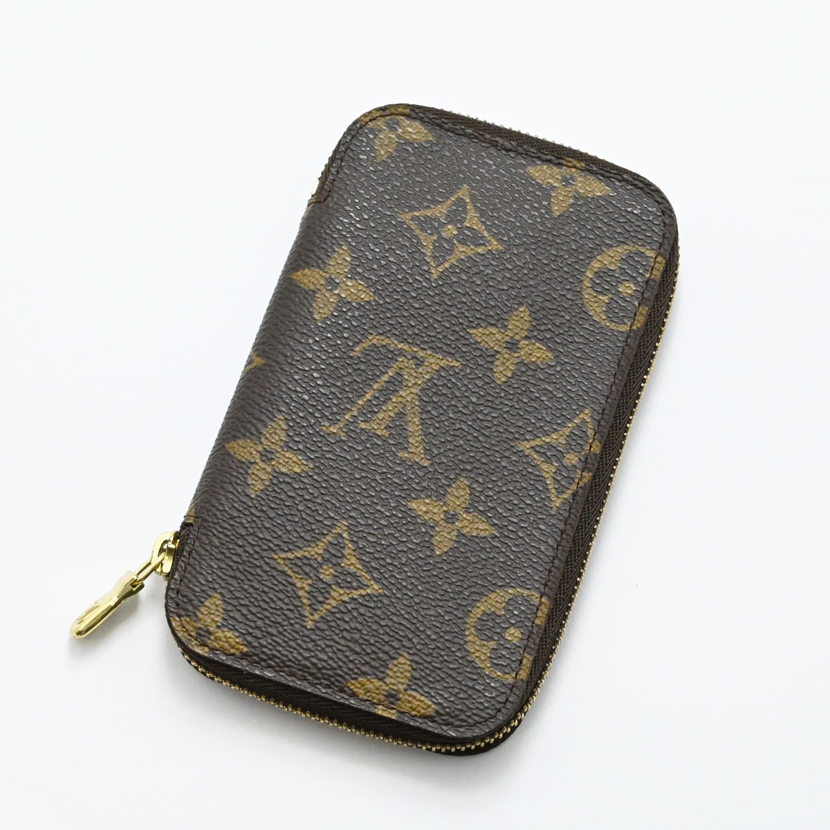 ルイヴィトン LOUIS VUITTON モノグラム ポシェット6クレ ラウンド