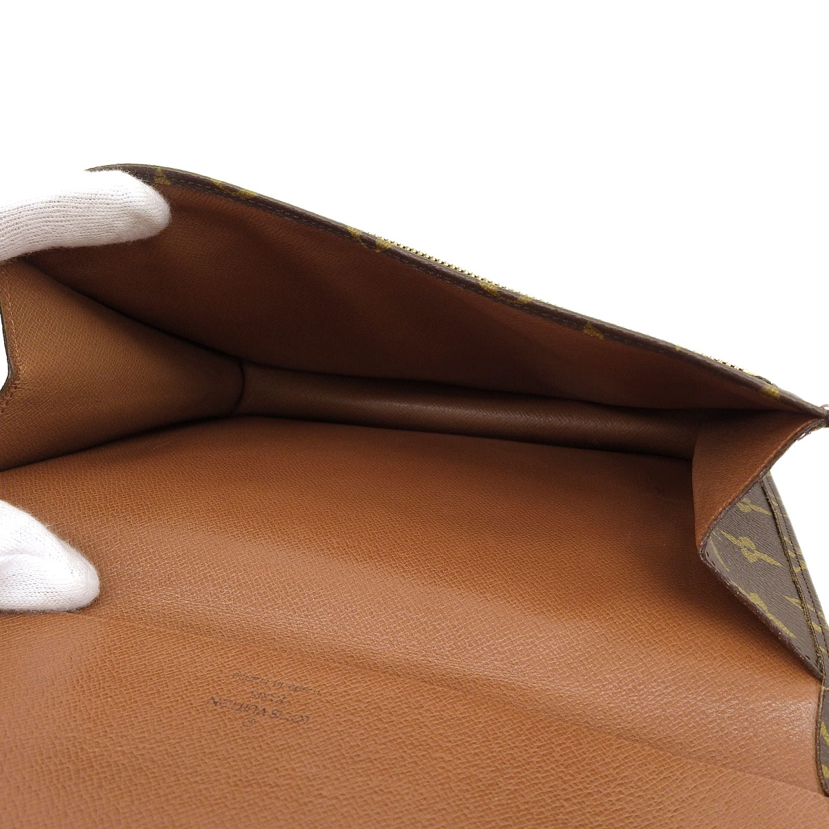 ルイヴィトン LOUIS VUITTON ポシェットラバ23 モノグラム ポーチ