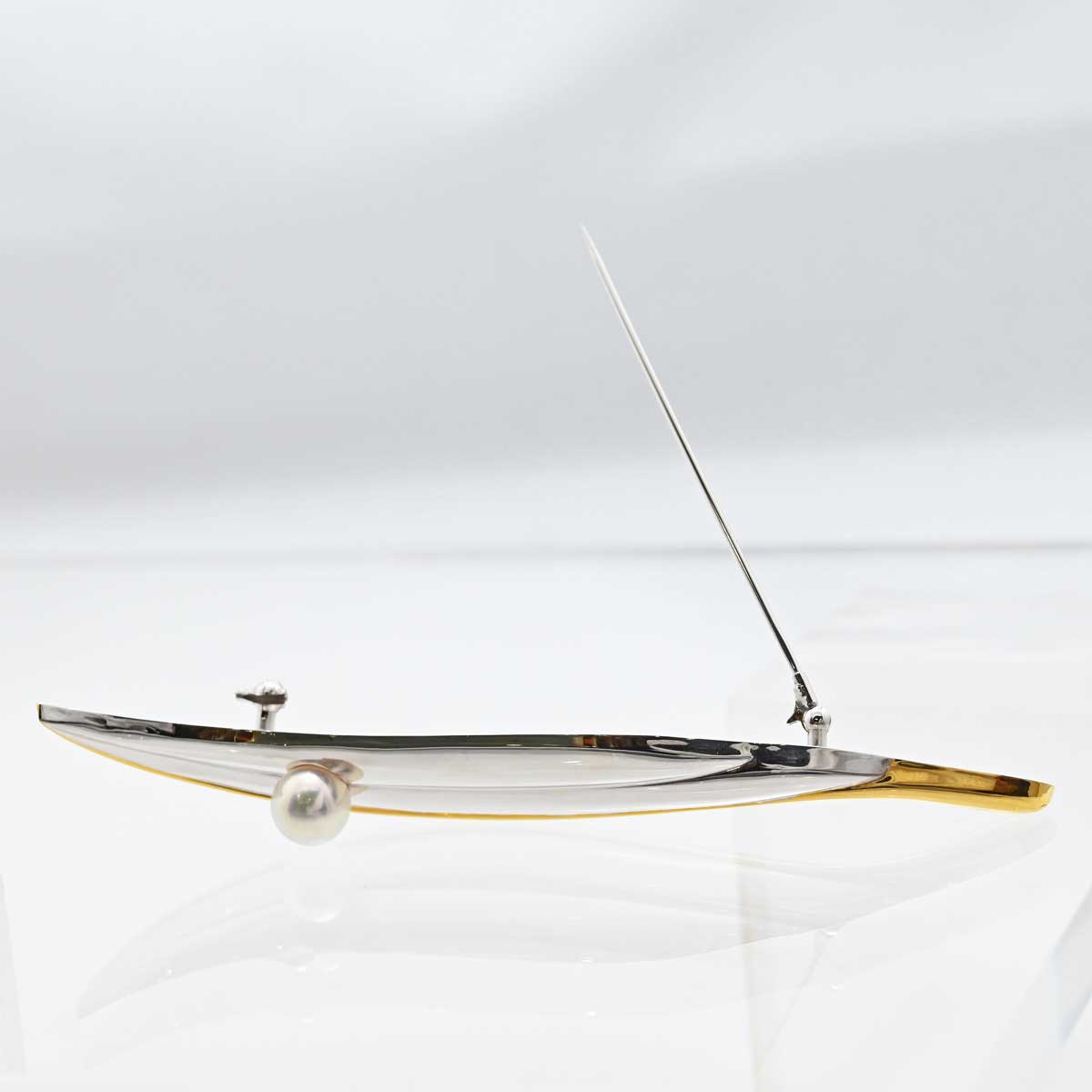 ミキモト MIKIMOTO 植田いつ子コレクション K18YG WG イエローゴールド