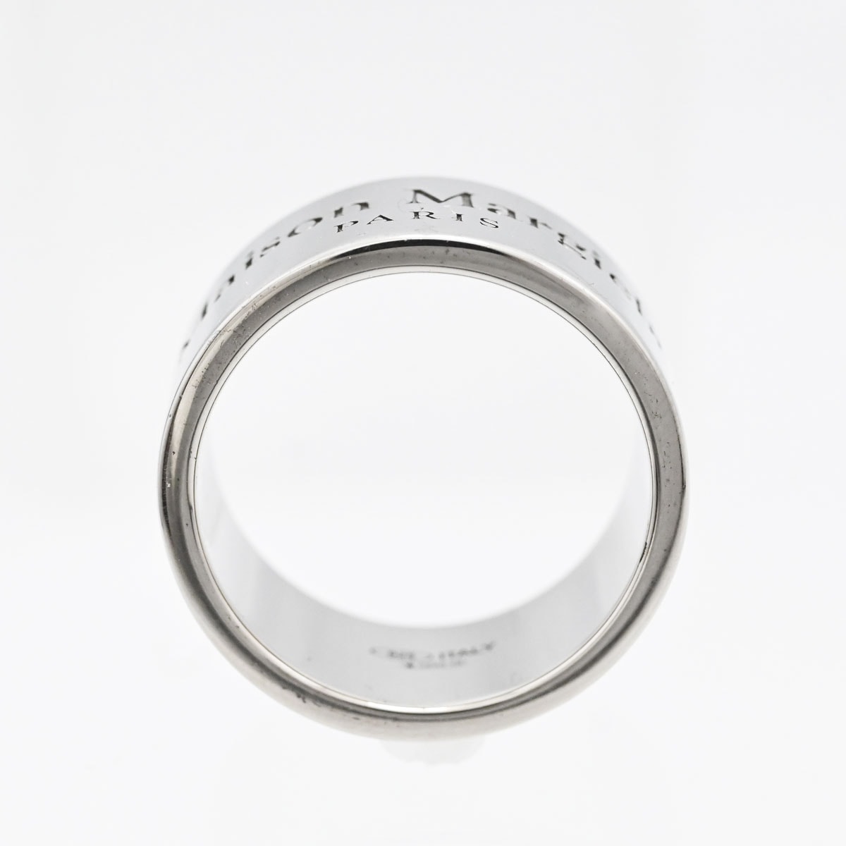 メゾンマルジェラ Maison Margiela SV925 シルバー ロゴ リング 22号