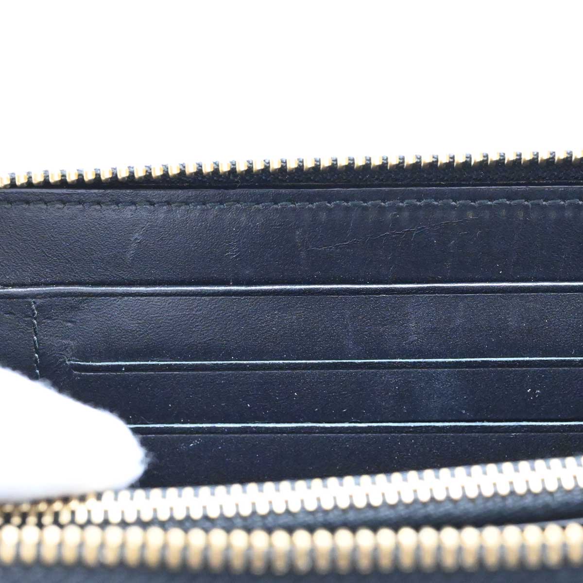 ロエベ LOEWE アナグラム ラウンドファスナー コインケース カード