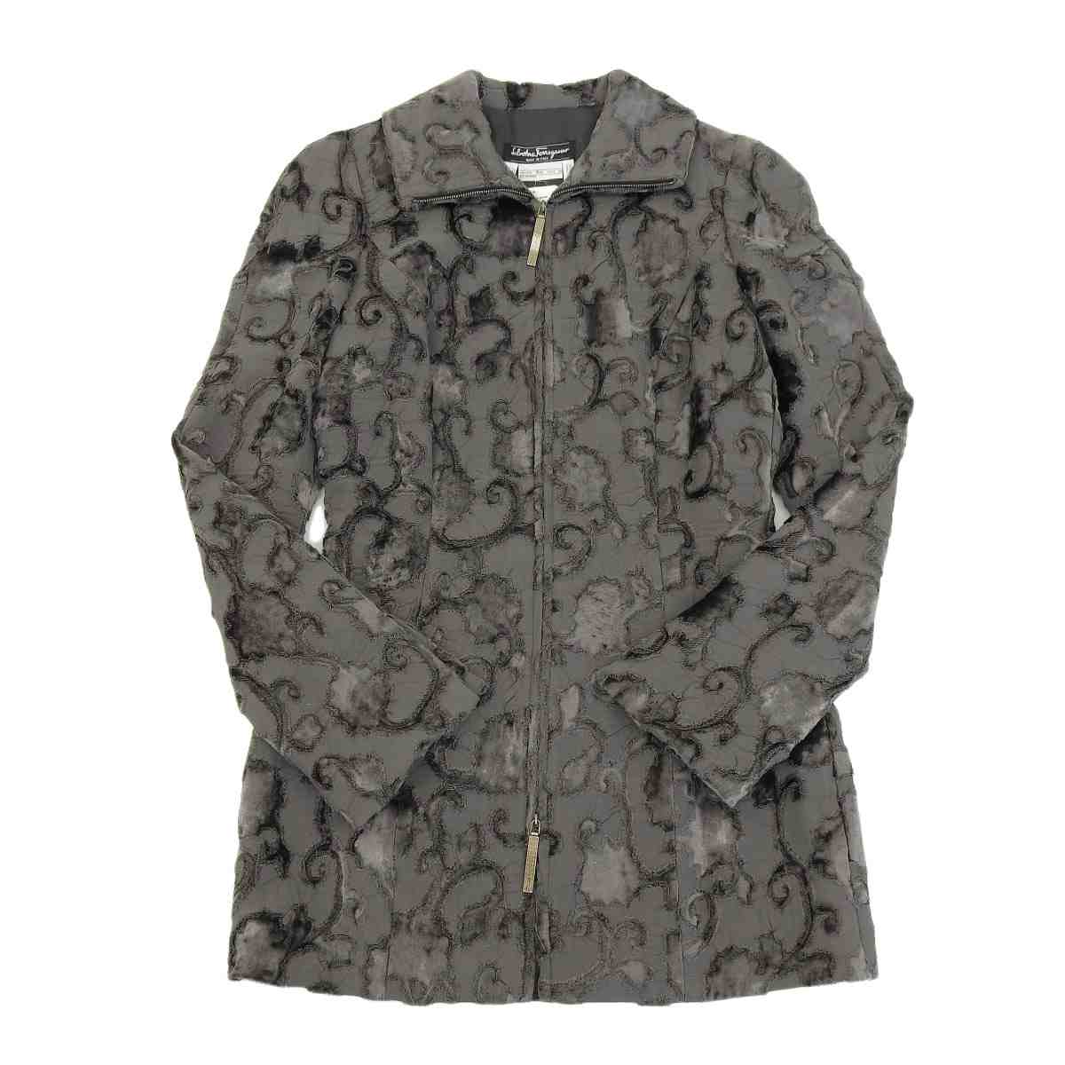 フェラガモ Salvatore Ferragamo ジャケット シッパー 長袖 アウター