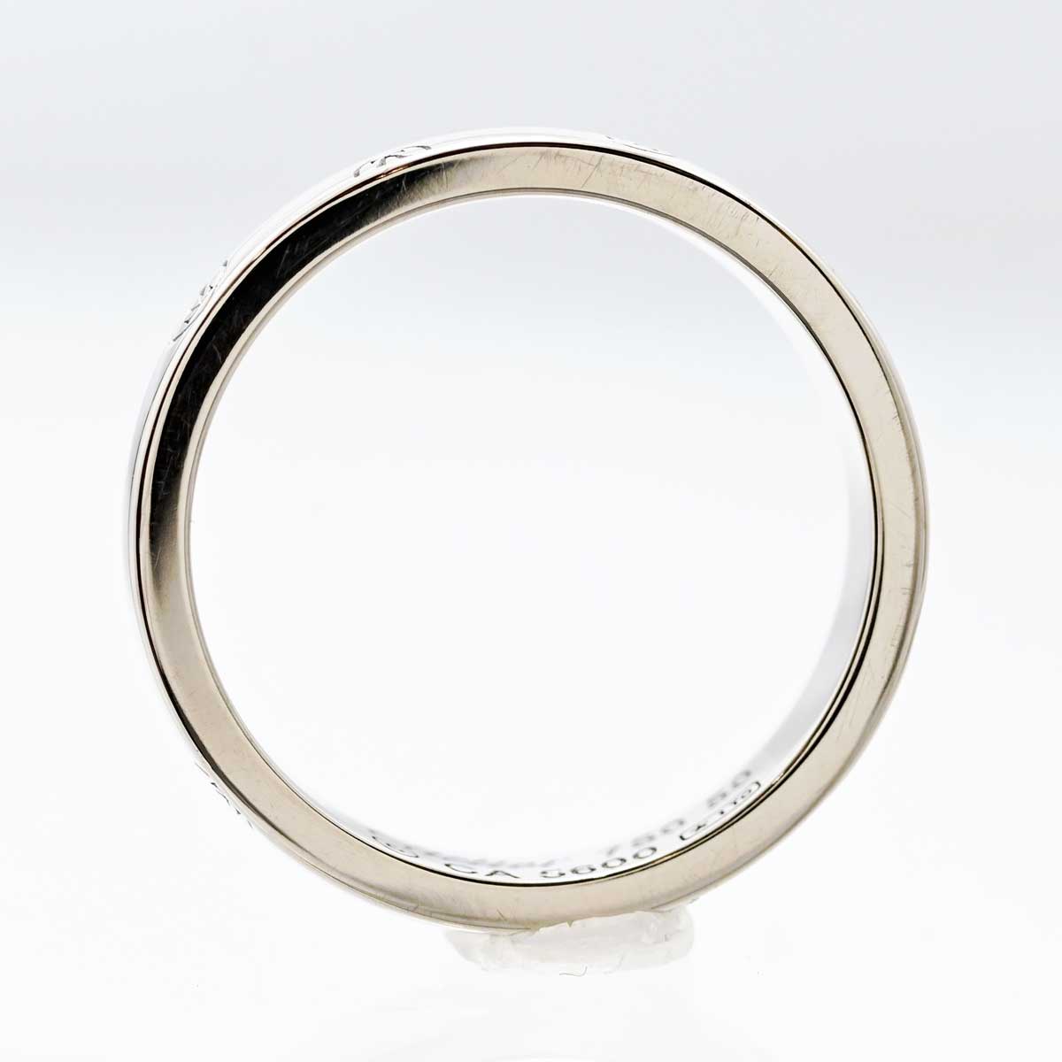 カルティエ CARTIER 750WG ホワイトゴールド ハッピーバースデー