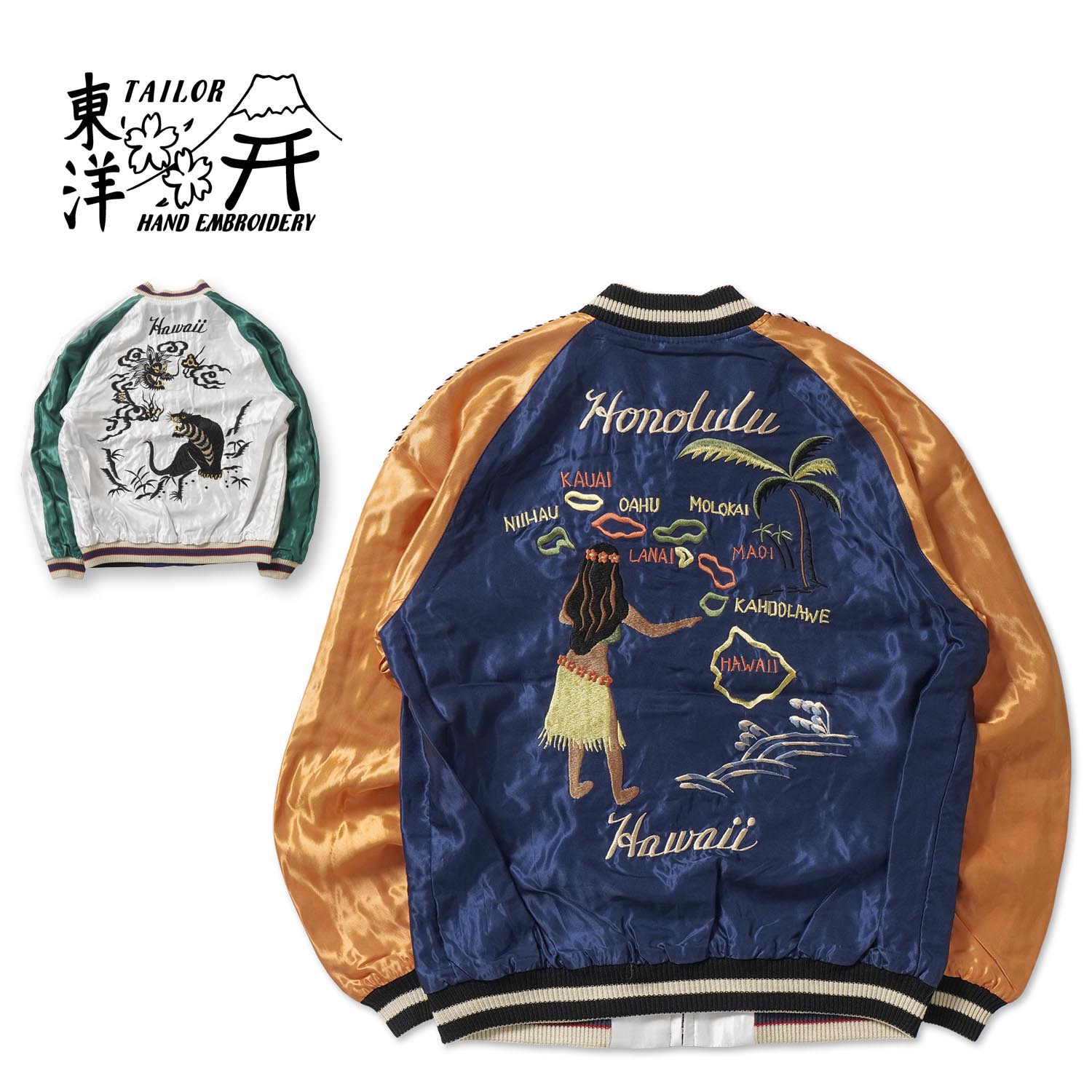 アメカジブランド,テーラー東洋,スカジャン・ベトジャン | ろーぐす