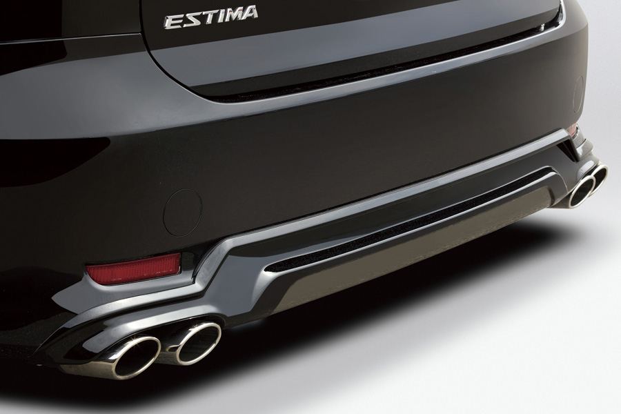 エスティマ 50系 DTMエキゾーストシステム 4本出しマフラー | DTM