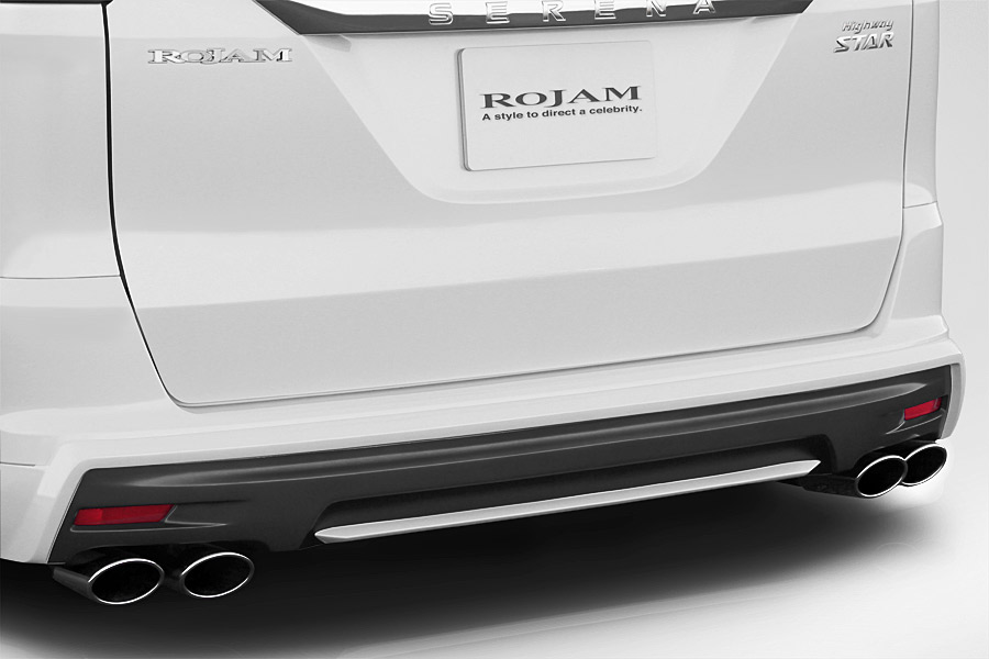 セレナ C26 ハイウェイスター ガソリン車 DTMエキゾーストシステム 4本