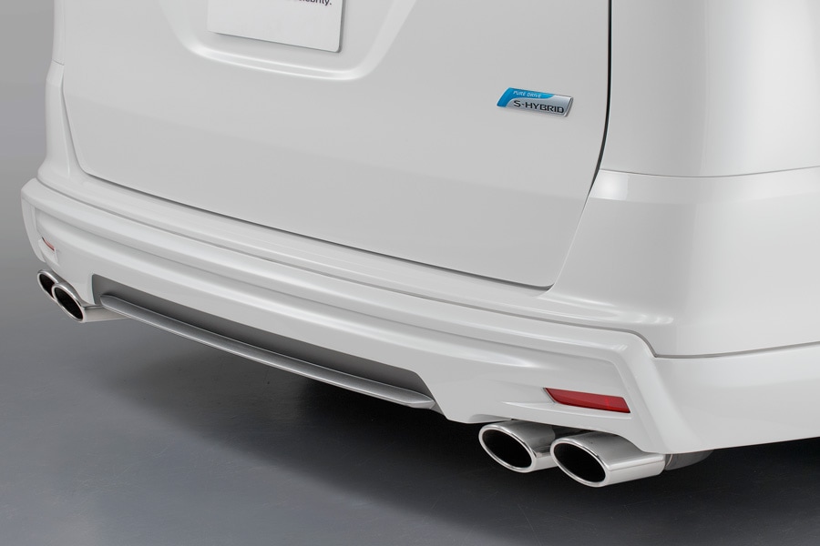 セレナ C26 ハイウェイスター S-ハイブリッド DTMエキゾーストシステム