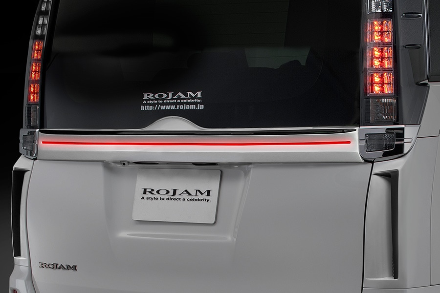 ヴォクシー・ノア・エスクァイア 80系 ROJAM リアゲートイルミブレード
