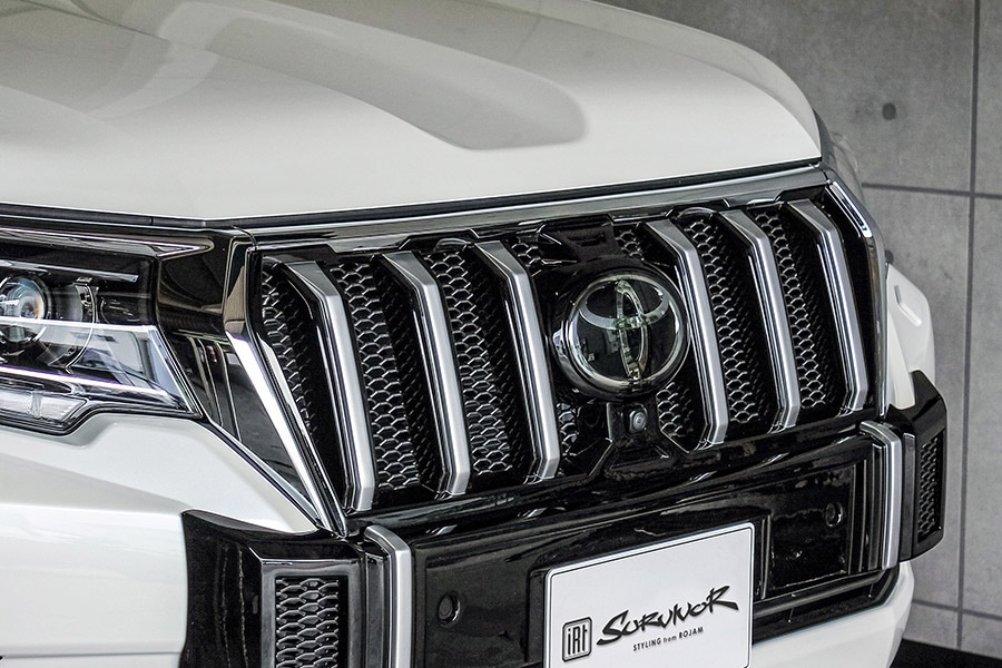 ROJAM IRT SURVIVOR ランドクルーザー・プラド 150系 後期 フロント