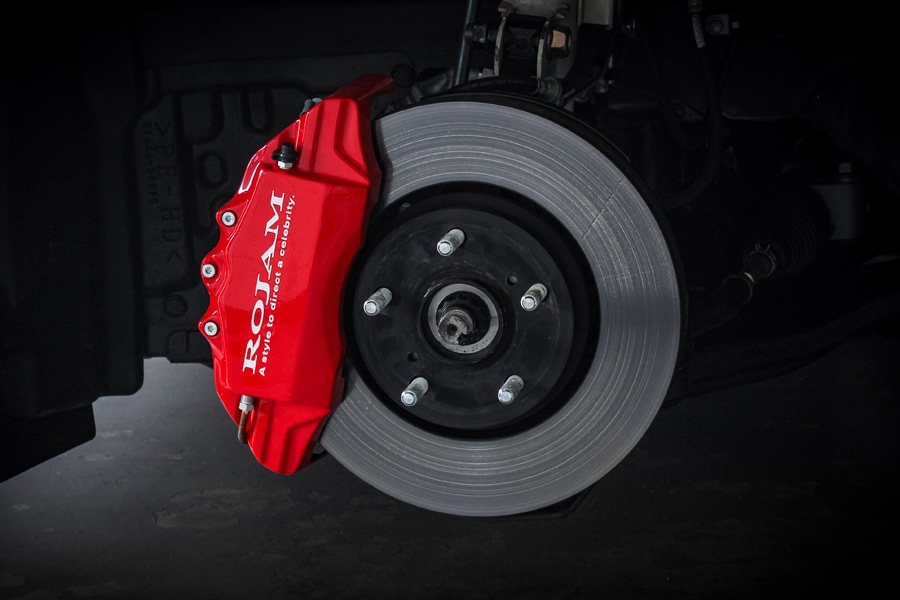 ROJAM キャリパーカバー プリウス 60系用 | キャリパーカバー,プリウス