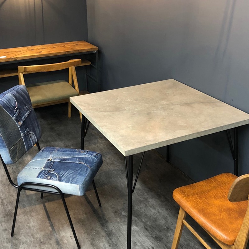 特価】T-BONE TABLE MORTAR｜ティーボーンテーブル モルタル