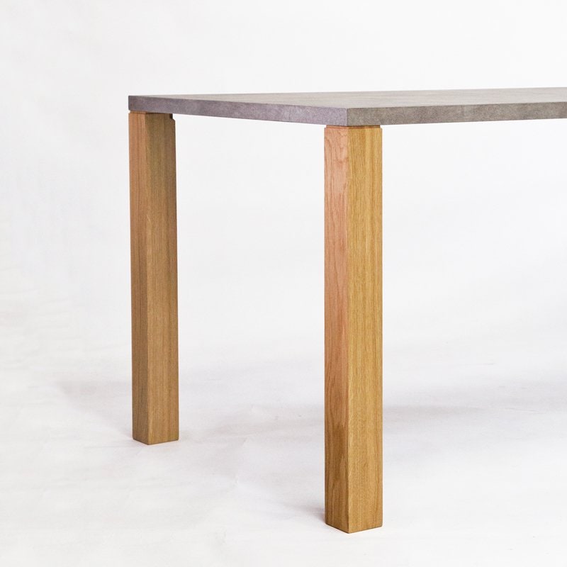 NOMBE dining table mortar｜ノンベダイニングテーブル モルタル