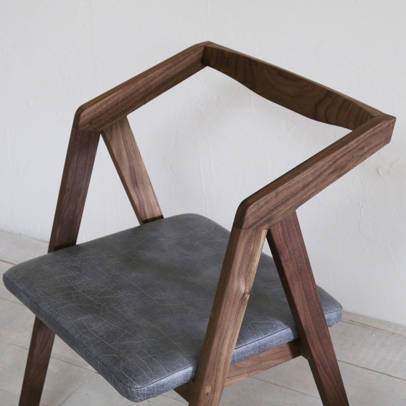 Booker.T chair walnut｜ブッカーティー チェア ウォールナット