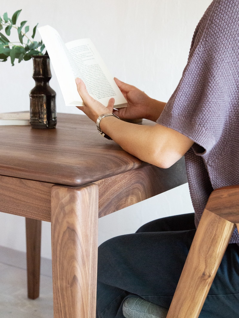LENIS dining table walnut｜レニスダイニングテーブル ウォールナット