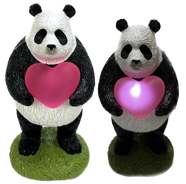 セトクラフトソーラールームランプパンダ （R23-0923）｜花瓶,花立て