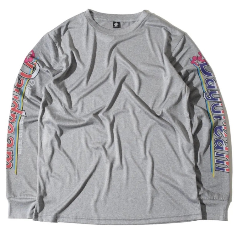 ELDORESO Daydream Long T(Gray) エルドレッソ デイドリーム ロング T