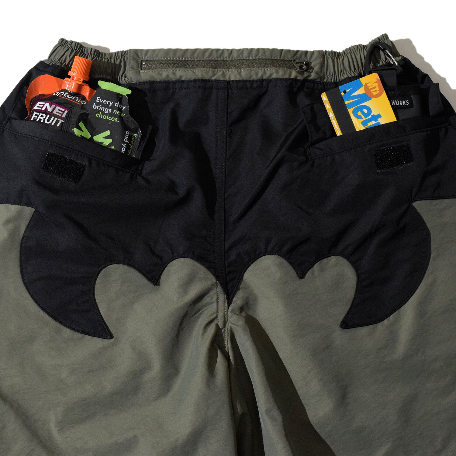 ELDORESO Bat World Shorts (Olive) E2106412 エルドレッソ バット