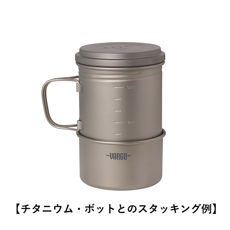 VARGO Titanium Bot Bowl / バーゴ チタニウムボットボウル | BRAND