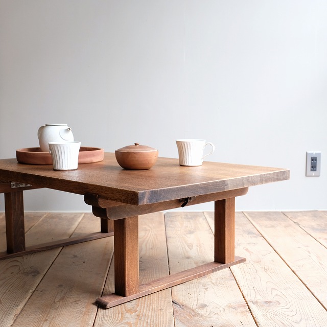 折り畳みローテーブル 座卓｜古家具,机・テーブル｜古家具