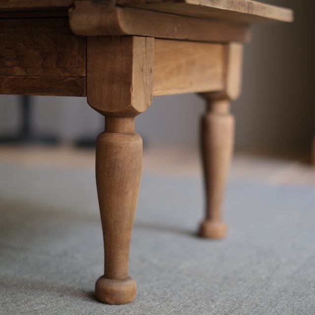 ローテーブル ろくろ｜すべての商品｜古家具・アンティーク家具 R-select