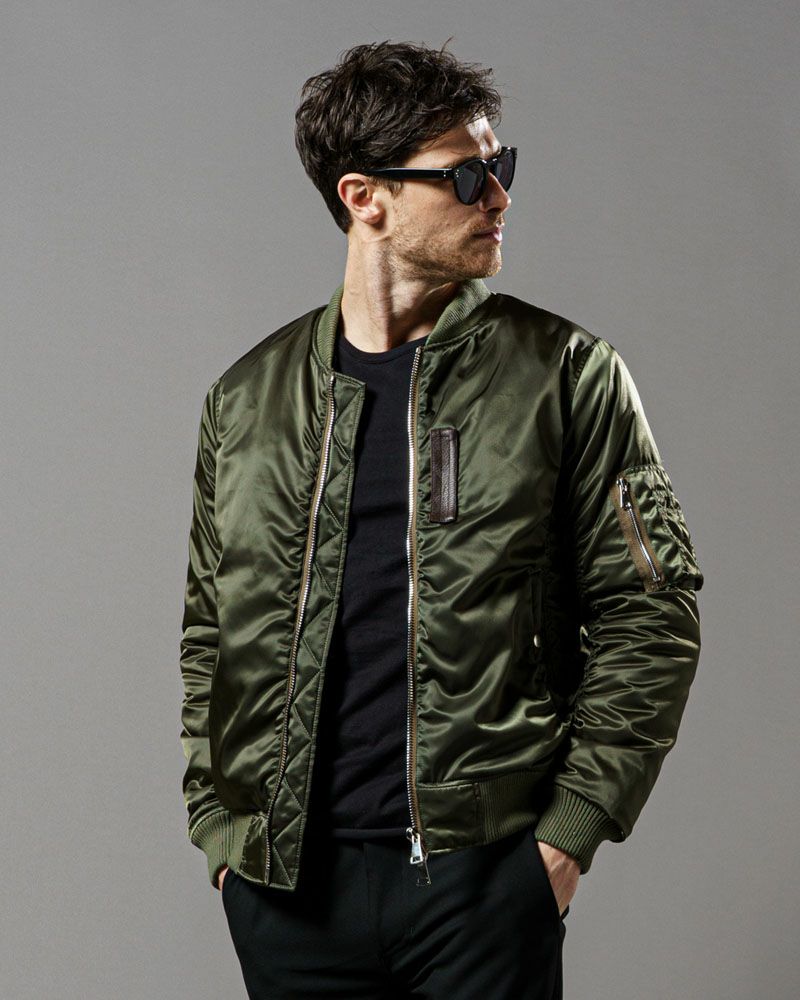 wjk vintage twill MA-1 / KHAKI | ALL ITEM | rumbleFISH / ランブル