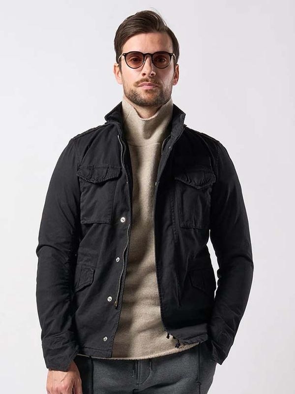 junhashimoto STAND COLLAR COAT / BLACK | junhashimoto | rumbleFISH