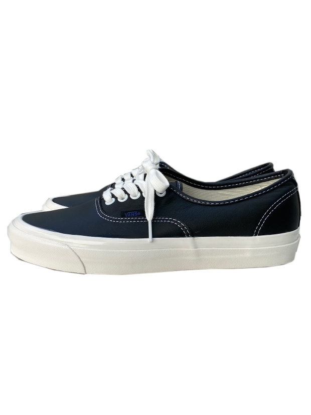 VANS AUTHENTIC 44 DX LEATHER (Anaheim Factory) / BLACK | VANS