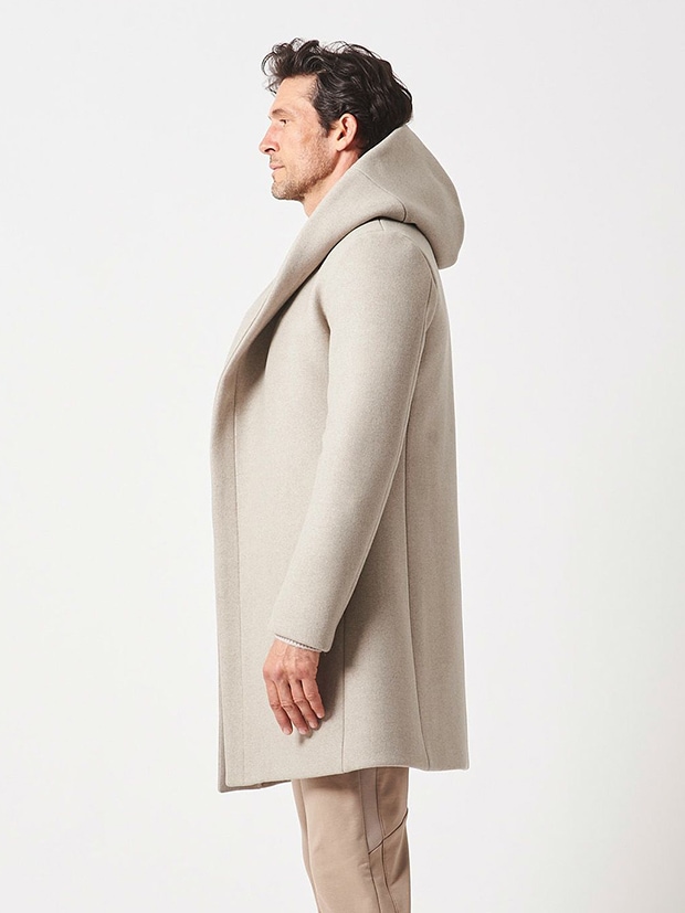 junhashimoto WRAP COAT / H.BEIGE | junhashimoto | rumbleFISH