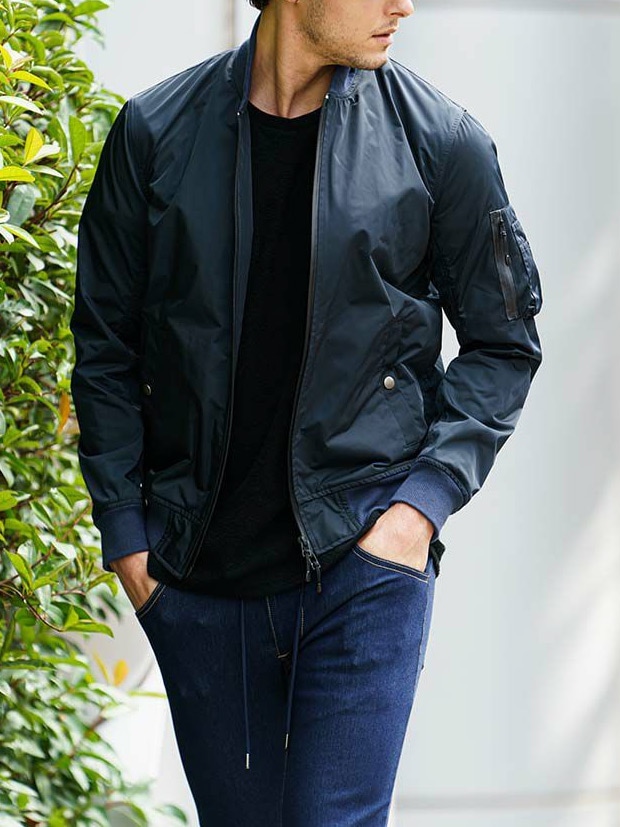 wjk universal MA-1 / BLACK | ALL ITEM | rumbleFISH / ランブル