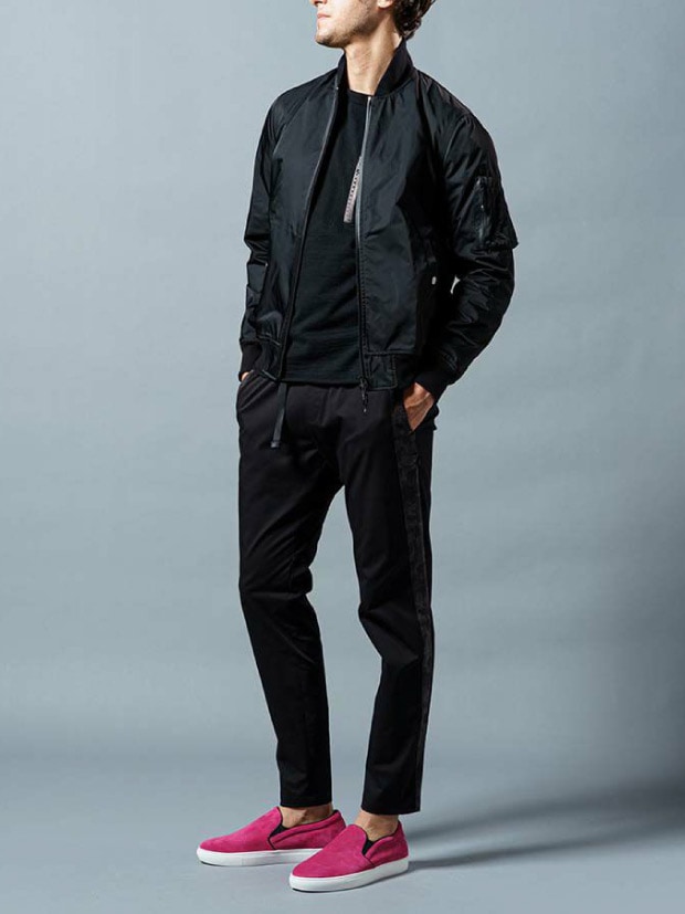 wjk universal MA-1 / BLACK | ALL ITEM | rumbleFISH / ランブル