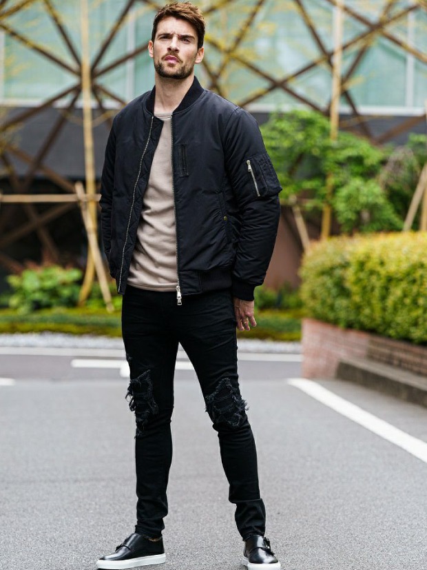 wjk CORDURA MA-1 / BLACK | ALL ITEM | rumbleFISH / ランブルフィッシュ