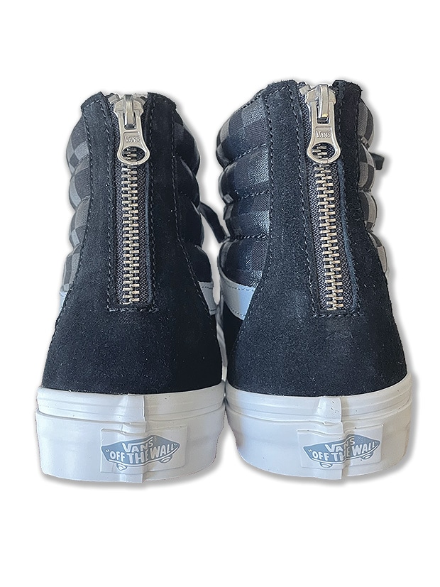 VANS SK8-HI Reissue Zip / TONAL CHK BK | VANS | rumbleFISH