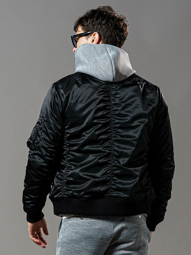 wjk vintage twill MA-1 / BLACK | ALL ITEM | rumbleFISH / ランブル