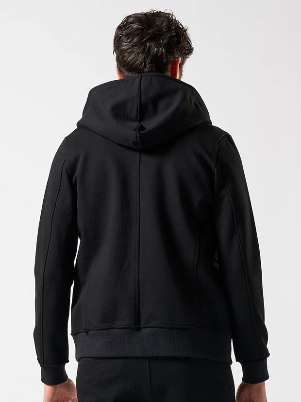 wjk basic zip-up parka / black | ALL ITEM | rumbleFISH / ランブル