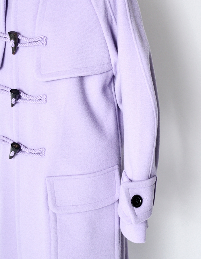 River Duffle Coat / lavender | OUTERS,COAT | RUMCHE OFFICIAL