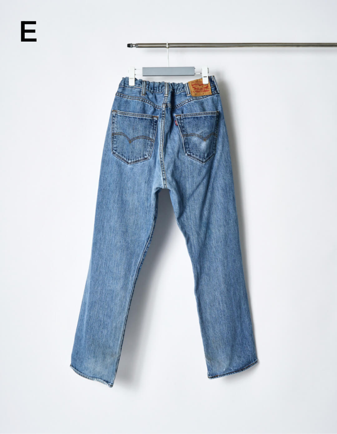 Remake Denim Trousers / blue | REMAKE | RUMCHE OFFICIAL ONLINE STORE