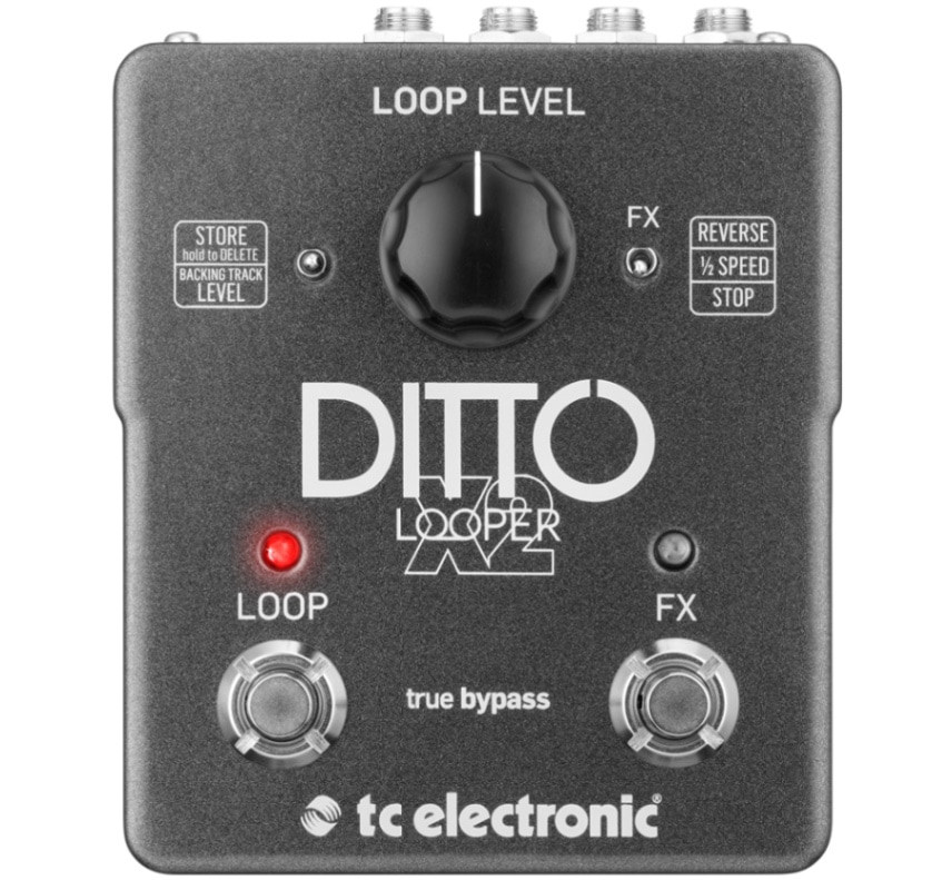 tc electronic] Ditto X4 Looper | Musical Instruments 楽器,Brands