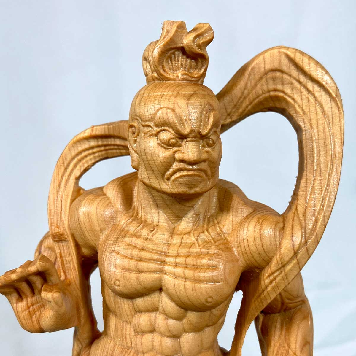 金剛力士像（仁王像）阿形・吽形 一対セット（高さ20cm）｜邪気払い