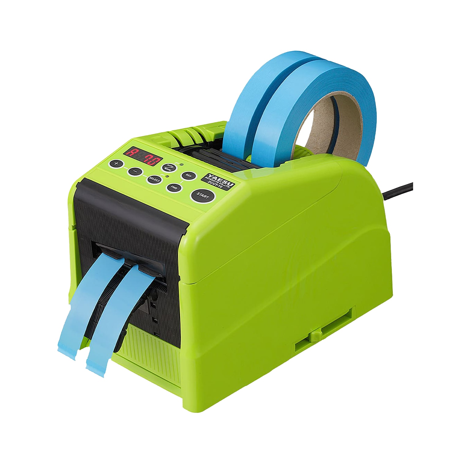 ヤエス軽工業 テープディスペンサー Z CUT-10 先端折り曲げ機能付き