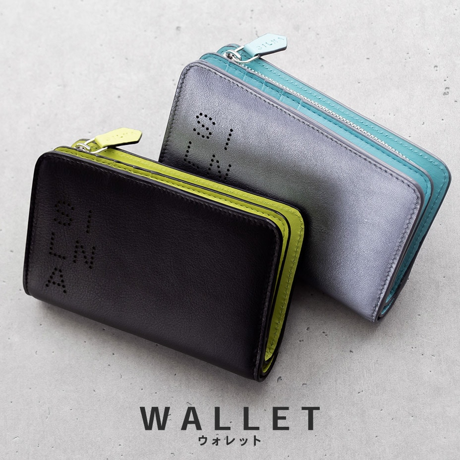 2つ折り財布 [ SZ3515 ] SILNA minacolo / シルナ ミナコロ | メンズ