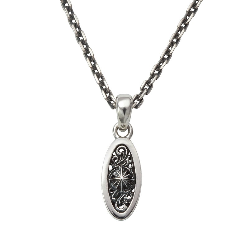 アラベスク サンシンボル シルバー925ペンダントトップ｜全ての