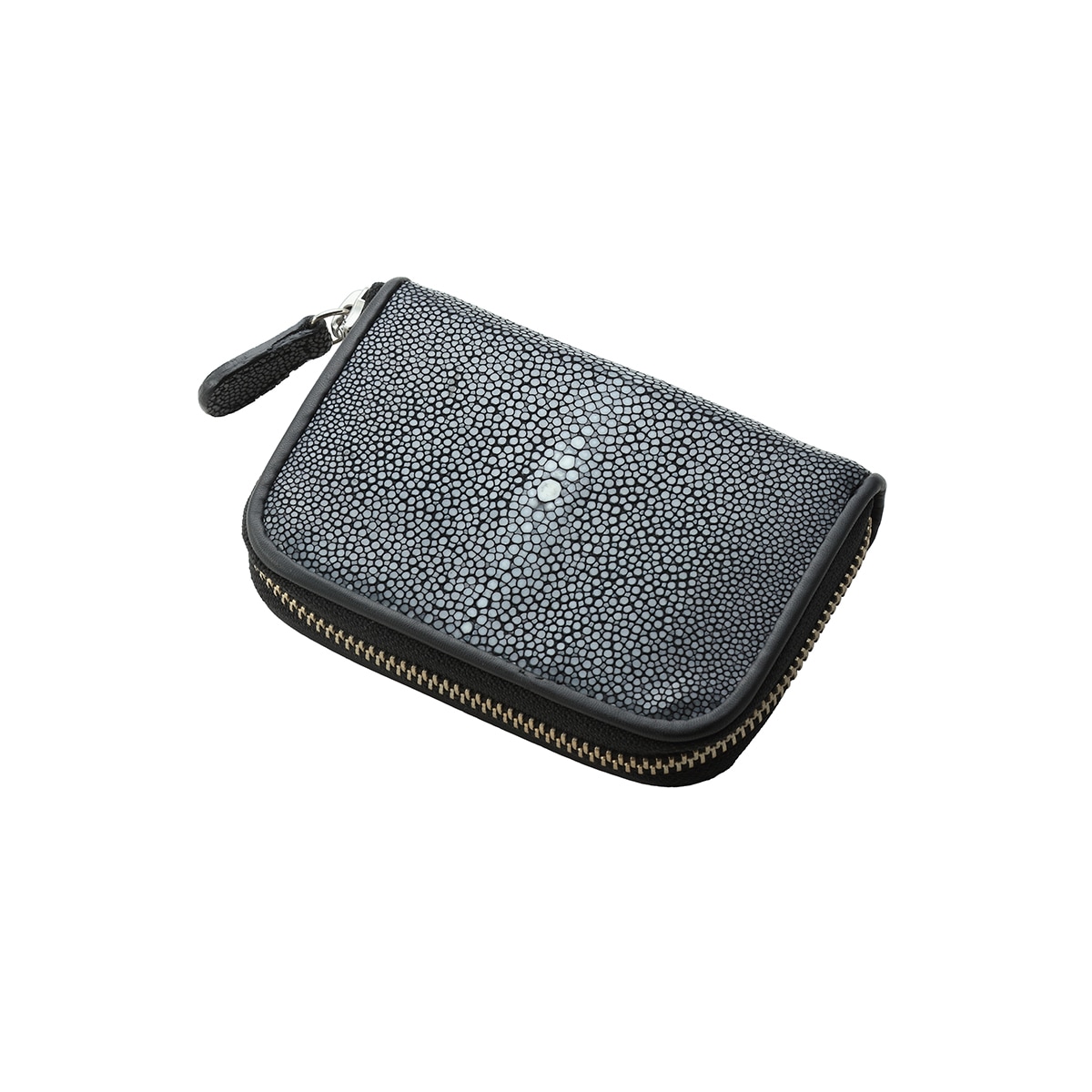 エイ革/スティングレイレザー コインケース｜全てのレザーアイテム