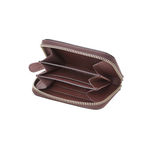 本革レザーコインケース ブラウン サドルレザー｜全てのレザーアイテム