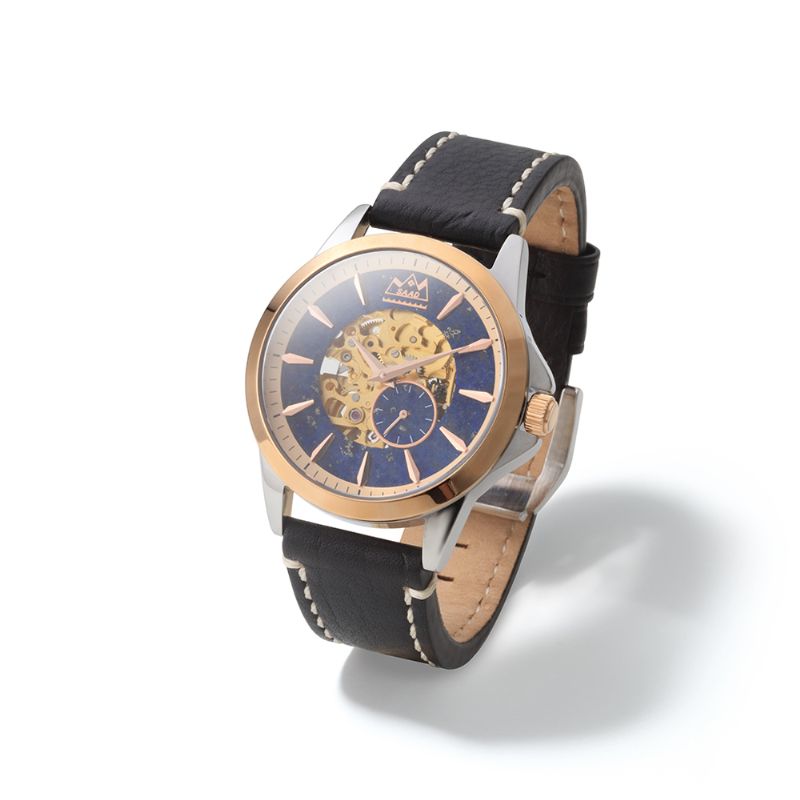 ラピスラズリ オートマチック自動巻き腕時計｜ストーンウォッチ