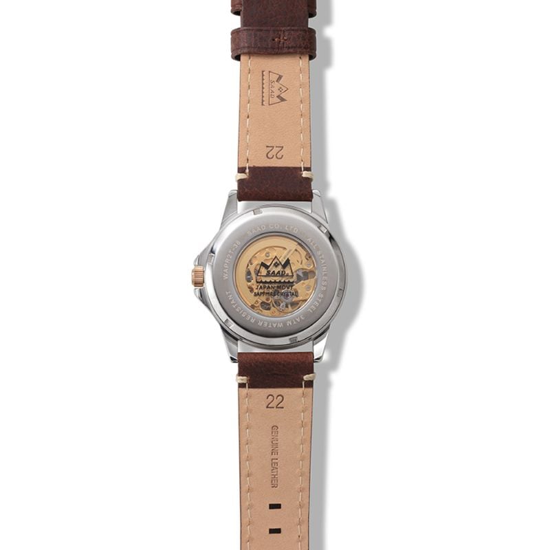 ターコイズ オートマチック自動巻き腕時計｜ストーンウォッチ