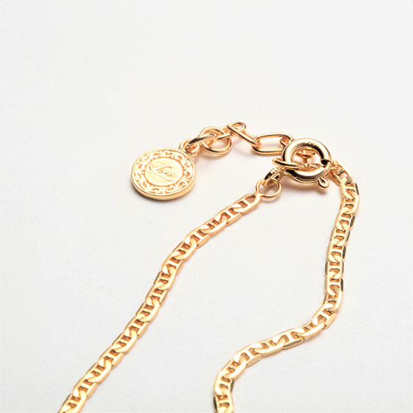 Sana チェーンブレスレット レディースアクセサリー イエローゴールド