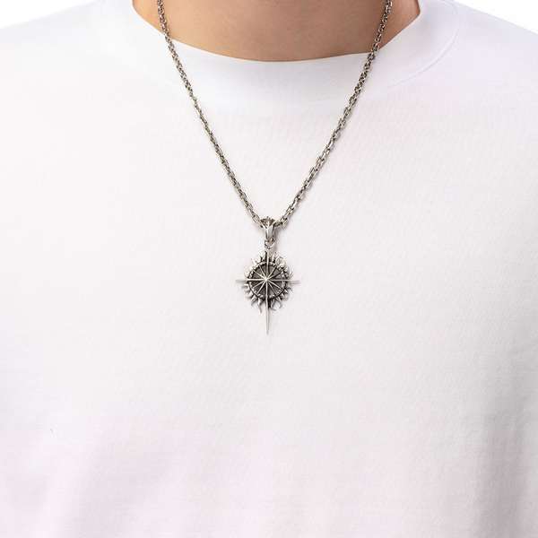 サンシンボル シルバー925ペンダントトップ｜全てのシルバー