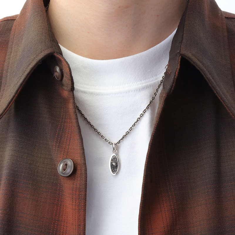 アラベスク サンシンボル シルバー925ペンダントトップ｜全ての